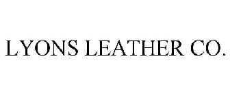 LYONS LEATHER CO.