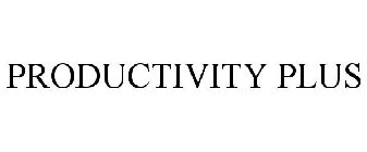 PRODUCTIVITY PLUS