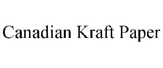 CANADIAN KRAFT PAPER