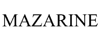 MAZARINE