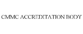 CMMC ACCREDITATION BODY