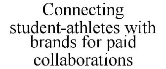 CONNECTING STUDENT-ATHLETES WITH BRANDS FOR PAID COLLABORATIONS