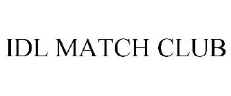 IDL MATCH CLUB