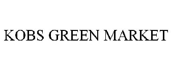 KOBS GREEN MARKET
