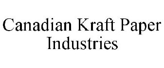 CANADIAN KRAFT PAPER INDUSTRIES