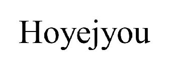 HOYEJYOU