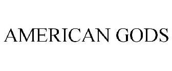 AMERICAN GODS