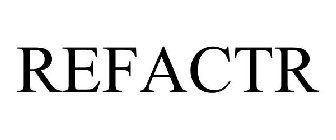 REFACTR