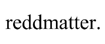 REDDMATTER.