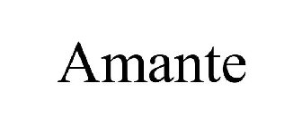 AMANTE