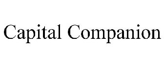 CAPITAL COMPANION