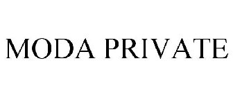 MODA PRIVATE