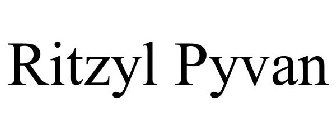 RITZYL PYVAN