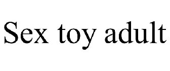 SEX TOY ADULT