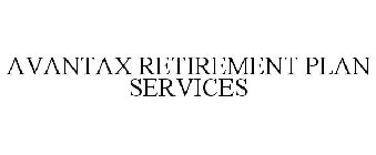 AVANTAX RETIREMENT PLAN SERVICES