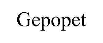 GEPOPET