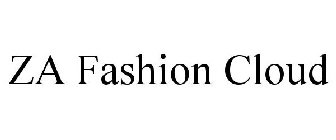 ZA FASHION CLOUD
