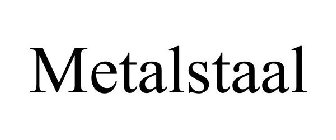 METALSTAAL