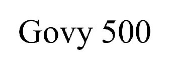 GOVY 500