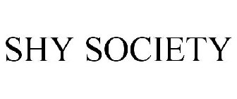 SHY SOCIETY