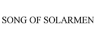 SONG OF SOLARMEN