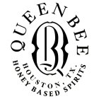 QB QUEEN BEE HOUSTON, TX. HONEY BASED SPIRITS