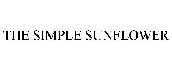 THE SIMPLE SUNFLOWER