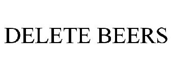 DELETE BEERS