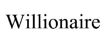 WILLIONAIRE