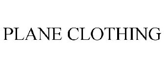 PLANE CLOTHING