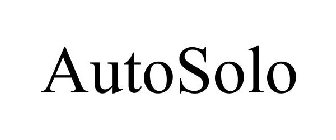 AUTOSOLO