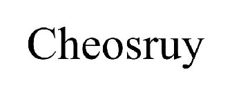 CHEOSRUY