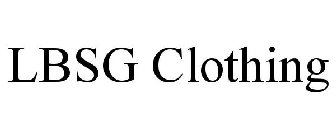 LBSG CLOTHING