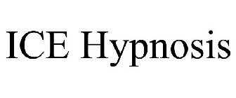 ICE HYPNOSIS