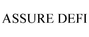 ASSURE DEFI