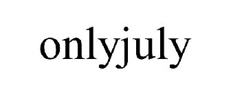 ONLYJULY