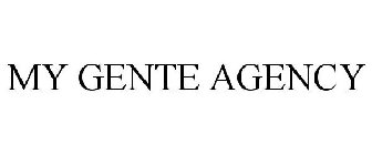 MY GENTE AGENCY