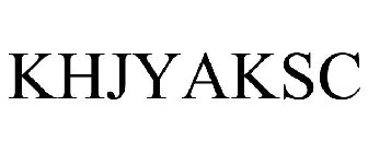 KHJYAKSC