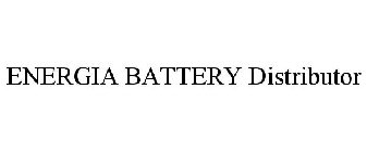 ENERGIA BATTERY DISTRIBUTOR