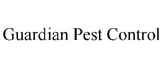 GUARDIAN PEST CONTROL