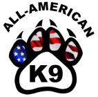 ALL- AMERICAN K9