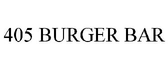 405 BURGER BAR