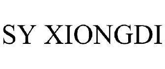 SY XIONGDI
