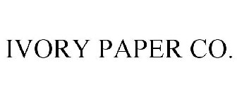 IVORY PAPER CO.