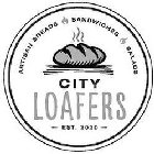 ARTISAN BREADS SANDWICHES SALADS CITY LOAFERS EST 2020