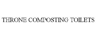 THRONE COMPOSTING TOILETS
