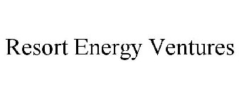 RESORT ENERGY VENTURES