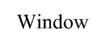 WINDOW