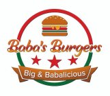 BABA'S BURGERS BIG & BABALICIOUS