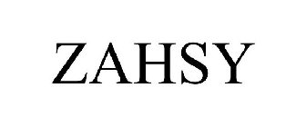 ZAHSY
